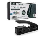 Spacetronik Zaciskarka RJ45/RJ12/RJ11 PT-CT02 - 1259558 - zdjęcie 1